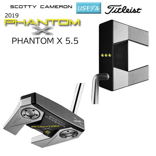 SELECT スコッティキャメロン (SCOTTY CAMERON) 2019 ファントム SELECT スコッティキャメロン (SCOTTY CAMERON) 2019 ファントム