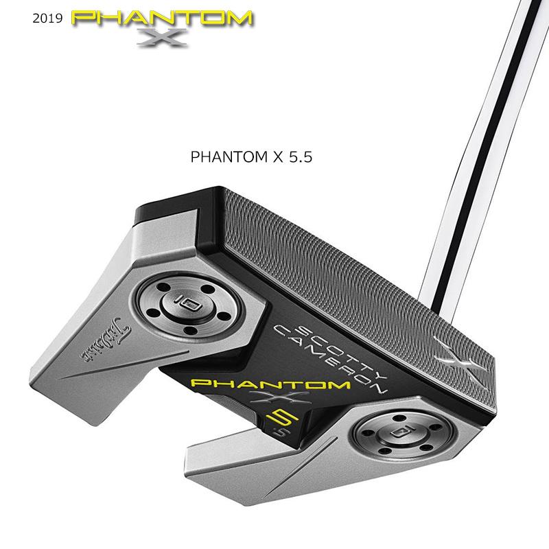 SELECT スコッティキャメロン (SCOTTY CAMERON) 2019 ファントム SELECT スコッティキャメロン (SCOTTY CAMERON) 2019 ファントム