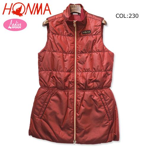 送料無料お手入れ要らず 本間ゴルフ Honma ホンマ 556 レディース 中綿 ベスト ワンピース 撥水 保温 フルジップ ゴルフウェア スポーツウェア 秋冬春 Babylonrooftop Com Au