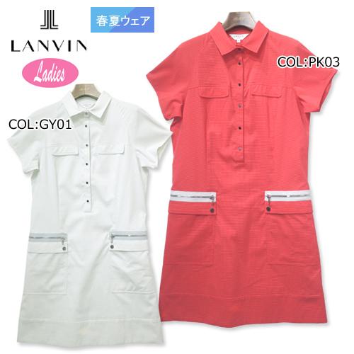 ランバン Lanvin Vlpn レディース 半袖 Vlpn ワンピース はっ水 春夏 春夏 e Lanvin