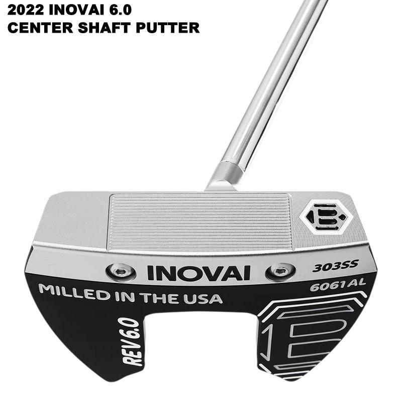 ベティナルディ(BETTINARDI) 2022 イノベイ6.0 (INOVAI 6.0) センターシャフト 右用 パター (Center Shaft Putter) スタンダード グリップ USモデル｜bright1ststage｜05