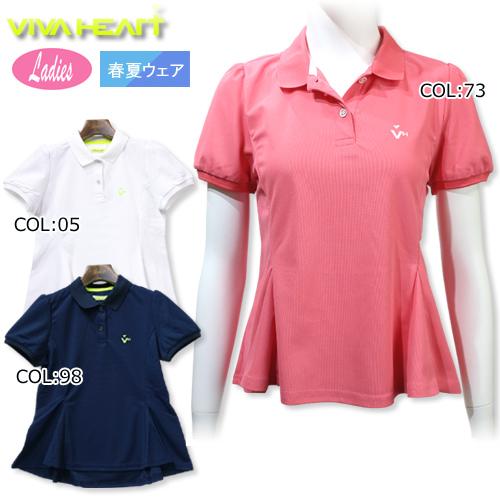VIVA HEART（ビバハート） VIVA HEART 012-26346 レディース 半袖