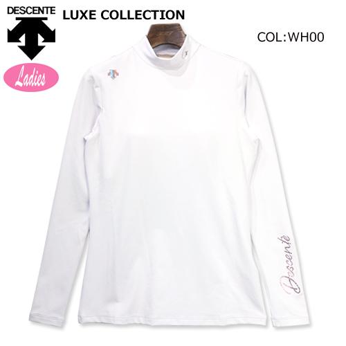 新品 DESCENTE GOLF デサントゴルフ LUXE 長袖シャツ DESCENTE