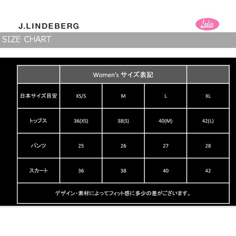 J.LINDEBERG（ジェイリンドバーグ） J.LINDEBERG 072-26346 レディース