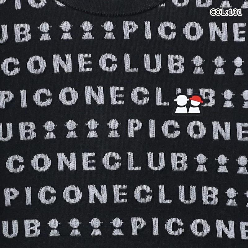 ピッコーネクラブ PICONECLUB C158310 レディース 長袖 セーター ニット 丸首 プルオーバー ゴルフウェア スポーツウェア 秋冬春｜bright1ststage｜04