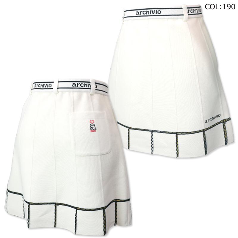 archivio（アルチビオ） archivio A156213 レディース スカート ニット