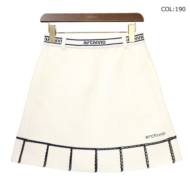 archivio（アルチビオ） archivio A156213 レディース スカート ニット