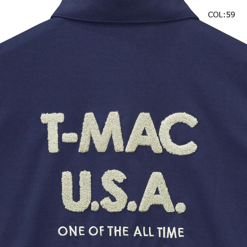 ティーマック T-MAC 7422174202 レディース 半袖 ポロシャツ