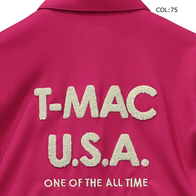 ティーマック T-MAC 7422174202 レディース 半袖 ポロシャツ