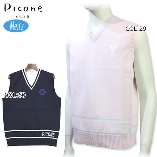 22年春夏モデル ピッコーネクラブ Piconeclub C1606 メンズ 厚手 ベスト ゴルフウェア スポーツウェア 最大63 Offクーポン