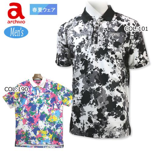 【お値下げ】美品✨ARCHIVIO アルチビオ　半袖　ポロシャツ　メンズ 楽天市場】アルチビオ メンズ ポロシャツの通販