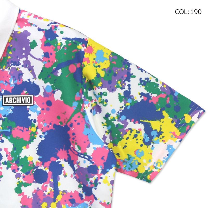 archivio（アルチビオ） archivio A169401 メンズ 半袖シャツ