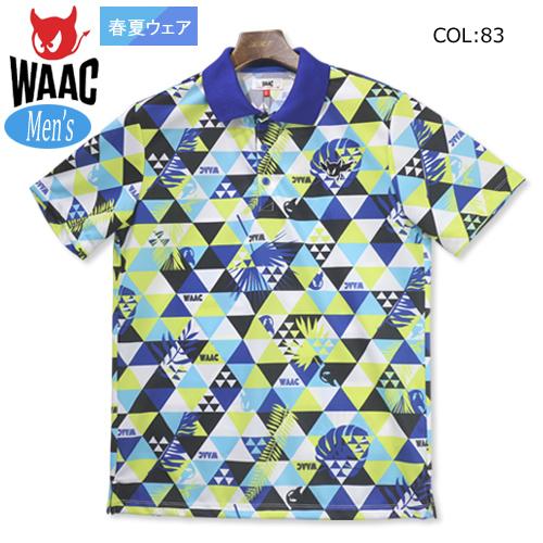 22年春夏モデル 人気ブランド ワック からメンズ半袖ポロシャツの商品ページです r 22年春夏モデル ワック Waac メンズ 半袖シャツ r 半袖シャツ Firststageヤフーショップ 春夏 ポロシャツ スポーツウェア ポロシャツ ゴルフウェア