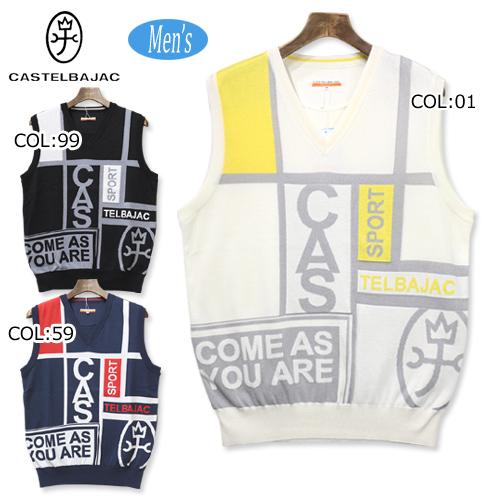 カステルバジャック CASTELBAJAC 7232167107 メンズ ベスト サマー