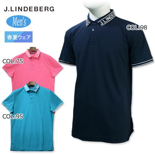 J.LINDEBERG ジェイリンドバーグ 071-26350 メンズ 半袖 J.LINDEBERG ジェイリンドバーグ 071-26350 メンズ 半袖