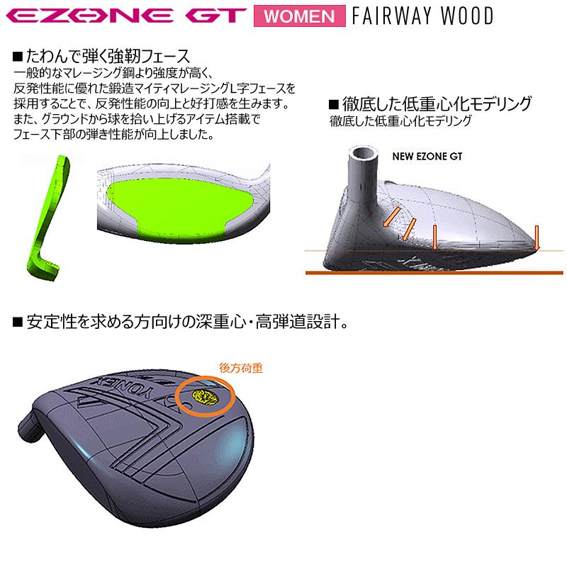EZONE ヨネックス (YONEX) 2022 イーゾーン GT レディース