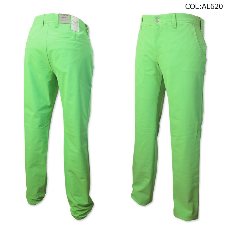 アルベルト ALBERTO ROOKIE55352B メンズ 春夏 ロングパンツ 速乾 通気