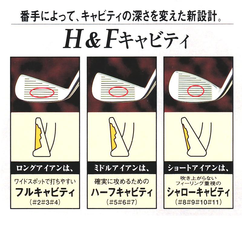 ★11時間以内発送★美品 【訳あり】本間ゴルフ(ホンマ/HONMA) ヒロホンマ LB606 H&F レディースアイアン 10本組(#3-#10.#11.SW) New チタンカーボン M40 カーボンシャフト 【7287114405】(25520円)