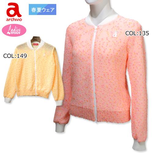 archivio（アルチビオ） archivio A158214 レディース ブルゾン ジップ