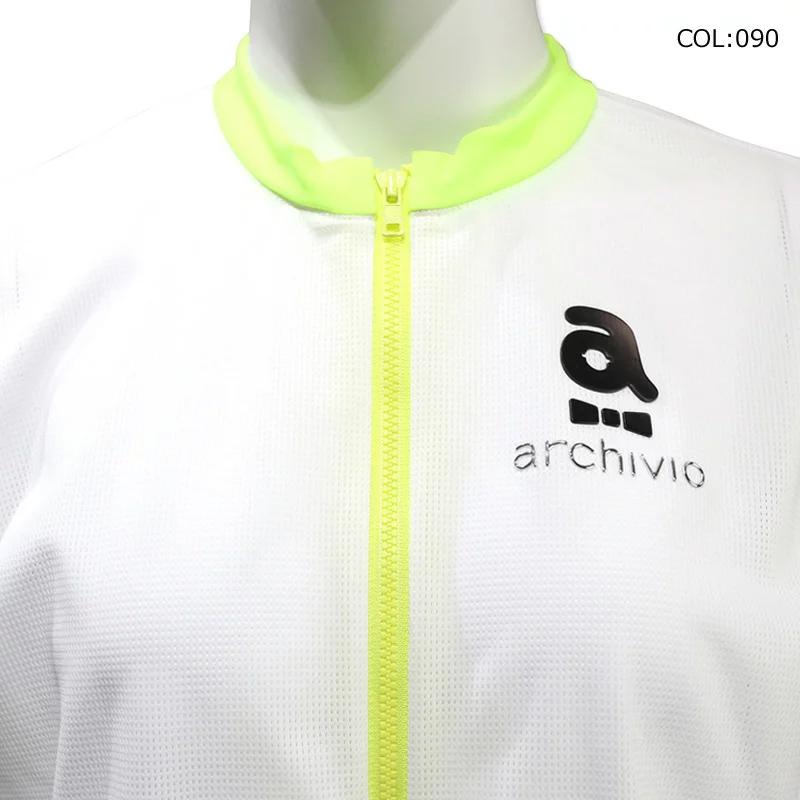 アルチビオ 半袖メッシュブルゾンゴルフウェア