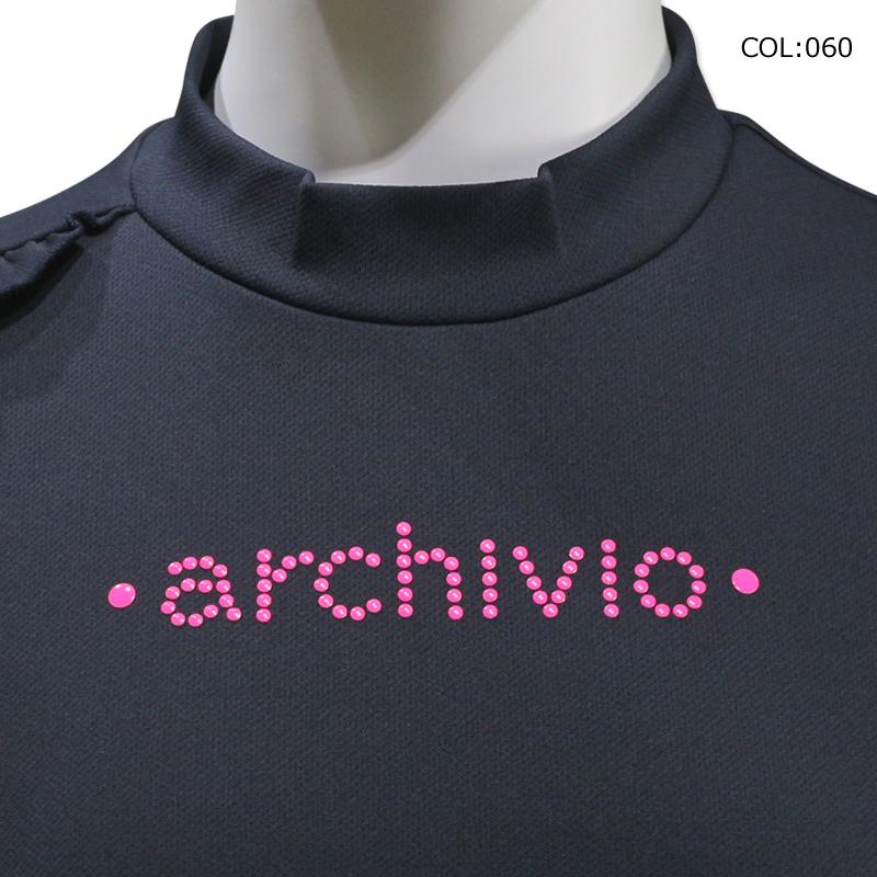 archivio（アルチビオ） archivio A179615 レディース ハイネック プル