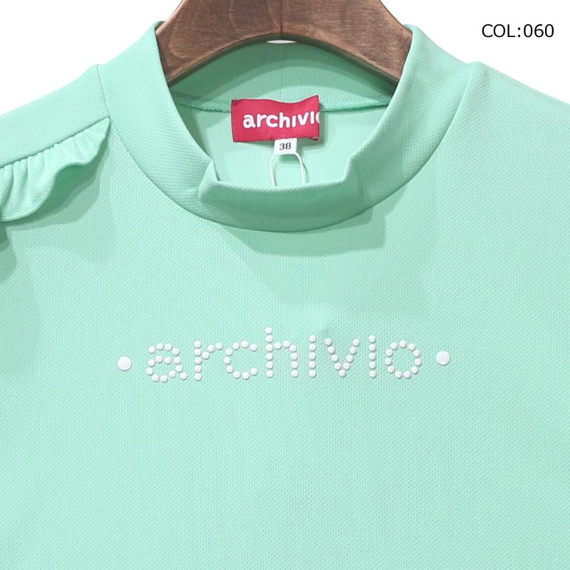 archivio（アルチビオ） archivio A179615 レディース ハイネック プル