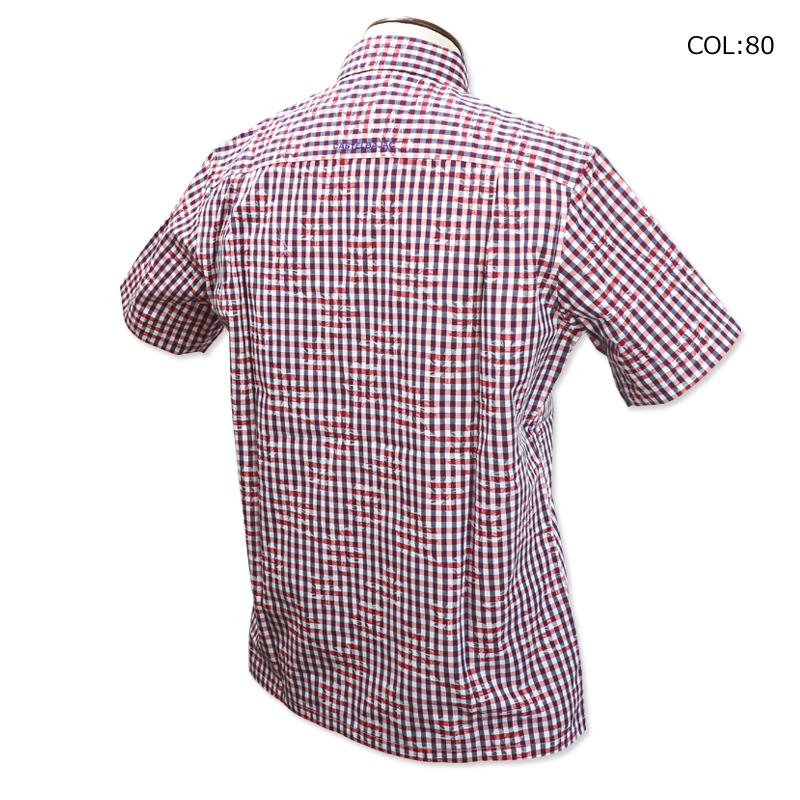 カステルバジャック CASTELBAJAC 21960-115 メンズ 半袖 シャツ カステルバジャック CASTELBAJAC 21960-115 メンズ 半袖 シャツ