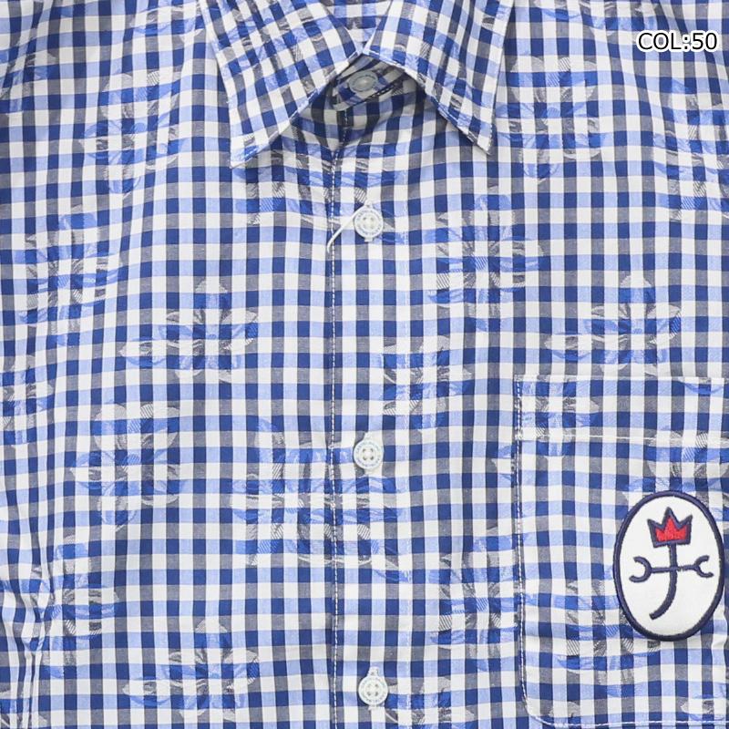 カステルバジャック CASTELBAJAC 21960-115 メンズ 半袖 シャツ カステルバジャック CASTELBAJAC 21960-115 メンズ 半袖 シャツ