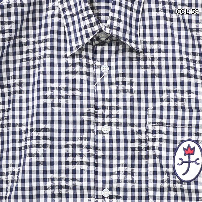 カステルバジャック CASTELBAJAC 21960-115 メンズ 半袖 シャツ カステルバジャック CASTELBAJAC 21960-115 メンズ 半袖 シャツ