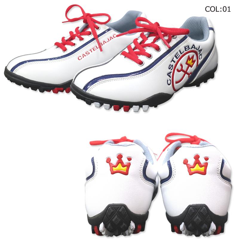 美品カステルバジャックスポーツゴルフ 春夏ゴルフシューズ24スパイクレス カステルバジャック ゴルフシューズ」の人気商品一覧 | 安い商品