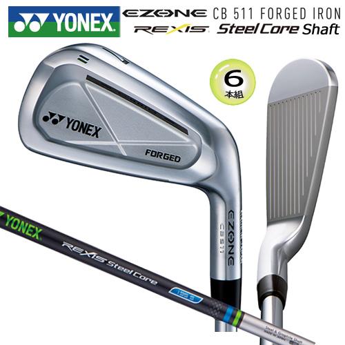 ヨネックス(YONEX) イーゾーン CB511 フォージド アイアン 6本組(#5-#9