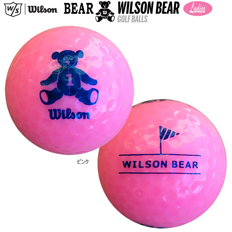 ウィルソン(Wilson) ベア4(BEAR4) レディース 2ピース ゴルフボール 1ダース(12球入)｜bright1ststage｜02