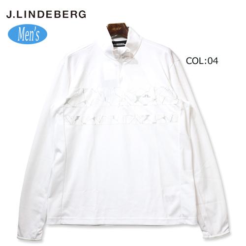 J.LINDEBERG 長袖 ハーフジップシャツ 秋冬用-