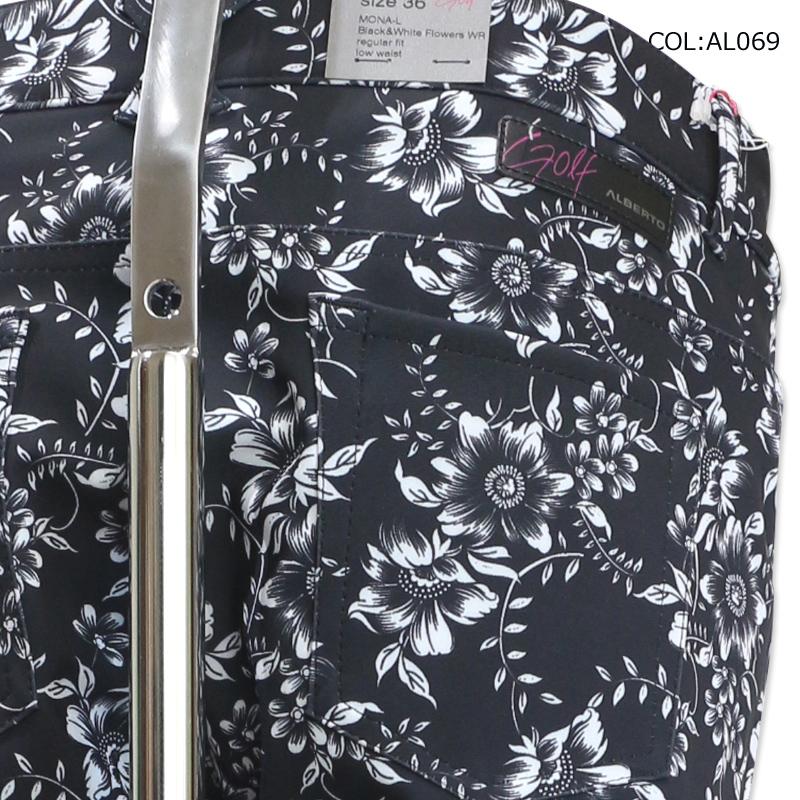 アルベルト ALBERTO MONA-L76572C レディース ロングパンツ ストレッチ 撥水 ゴルフウェア スポーツウェア 春夏秋冬_3