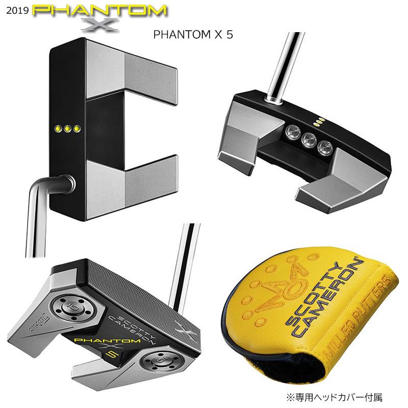 SELECT スコッティキャメロン (SCOTTY CAMERON) 2019 ファントム SELECT スコッティキャメロン (SCOTTY CAMERON) 2019 ファントム