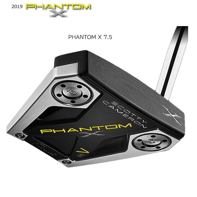 スコッティキャメロン (SCOTTY CAMERON) 2019 ファントム X 7.5 パター 