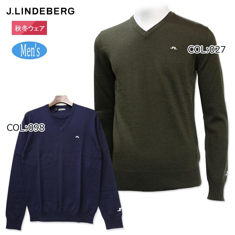 J.LINDEBERG（ジェイリンドバーグ） J.LINDEBERG 071-17901 メンズ V