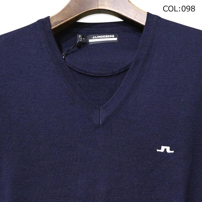 J.LINDEBERG（ジェイリンドバーグ） J.LINDEBERG 071-17901 メンズ V