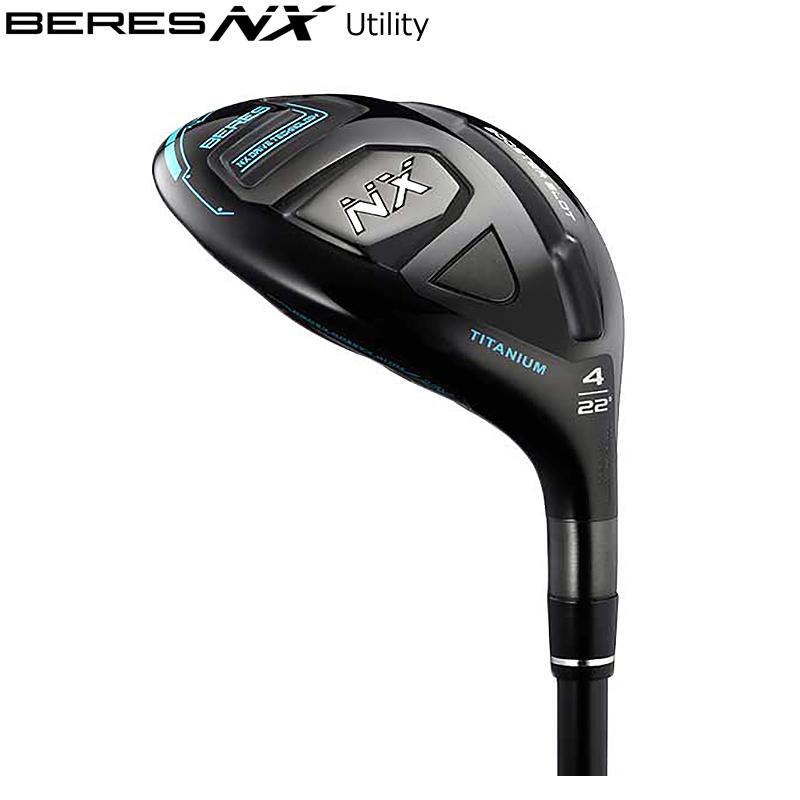 新品未使用本間ゴルフ BERES NXユーティリティ25度 SRシャフト
