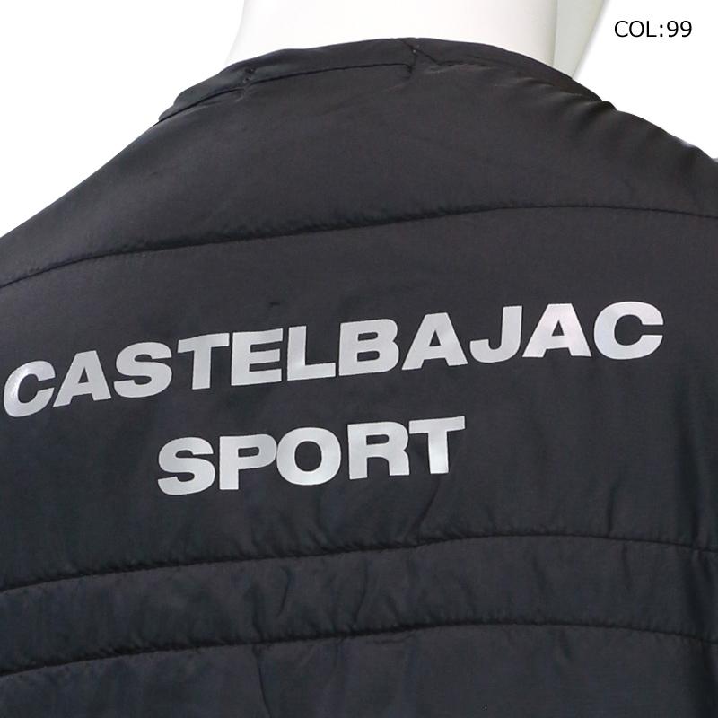 カステルバジャック CASTELBAJAC 7242417203 レディース  ロングベスト ワンピース 中綿 ストレッチ ゴルフウェア スポーツウェア 秋冬｜bright1ststage｜06