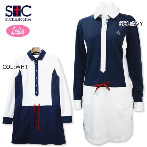 St.Christopher　セントクリストファー　ゴルフ　レディース　L St.Christopher セントクリストファー ゴルフ レディース L St