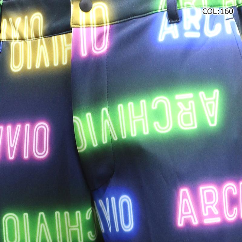アルチビオ archivio A227914 メンズ ロングパンツ ストレッチ 吸水速 