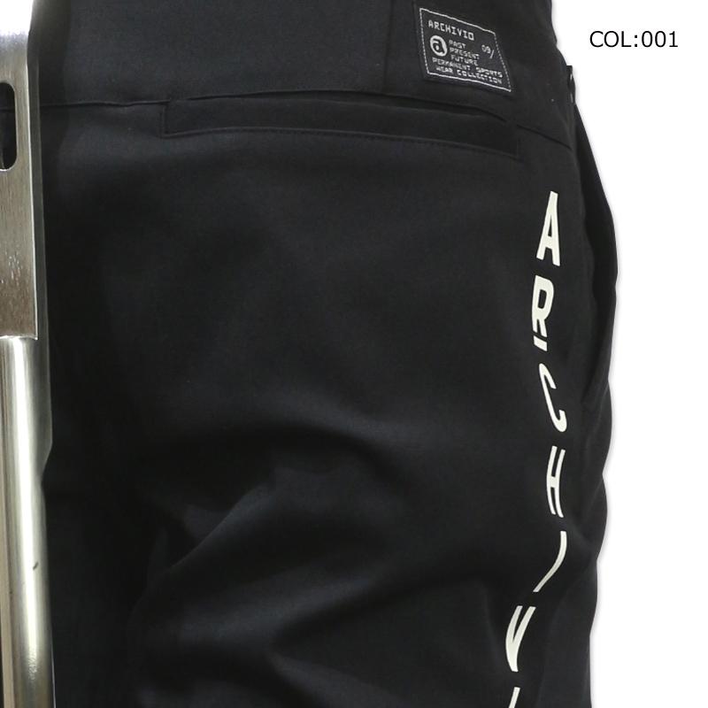 archivio アルチビオ A227804 メンズ ロングパンツ 撥水 オール archivio アルチビオ A227804 メンズ ロングパンツ 撥水 オール