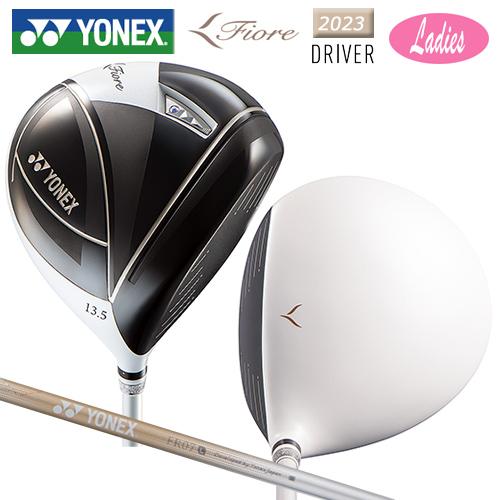 ヨネックス(YONEX) 2023 フィオーレ(Fiore) レディース ドライバー (13.5°/L) 軽量251g 縦溝 右用 FR07  カーボンシャフト :2022123001v:FirstStageヤフーショップ - 通販 - Yahoo!ショッピング