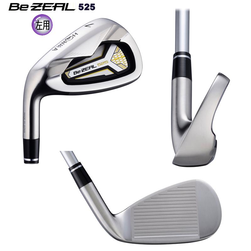 訳あり/展示品】【左用】本間ゴルフ(ホンマ/HONMA) ビジール 525  