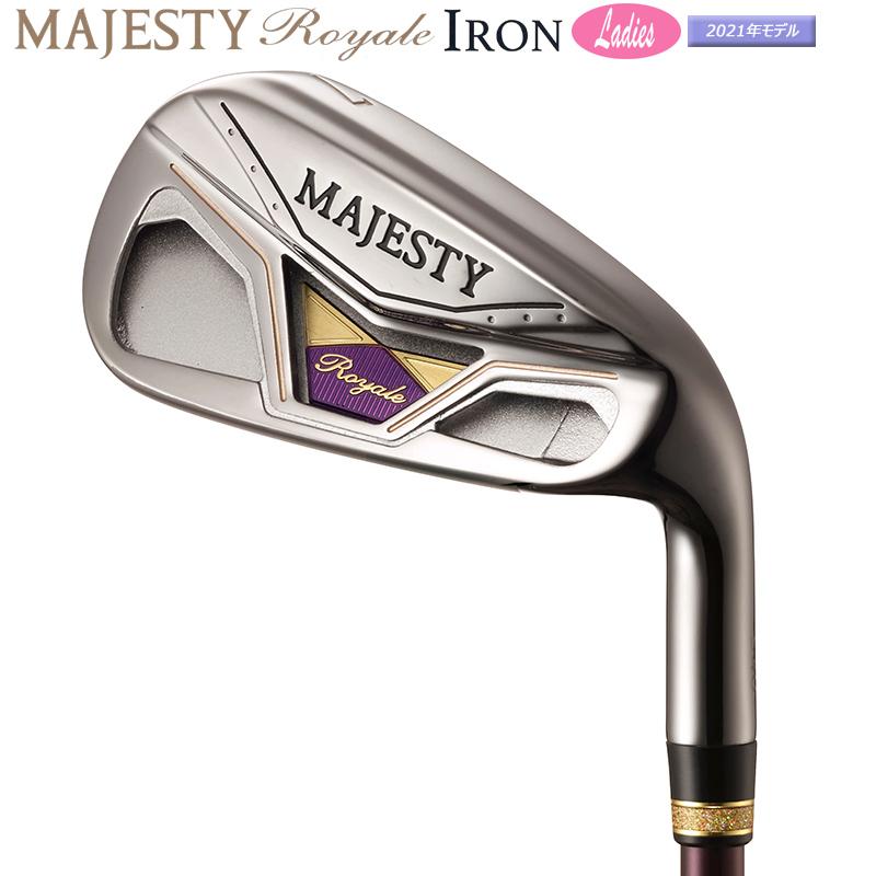 マジェスティ(MAJESTY) ロイヤル (2021 Royale) レディース 単品 アイアン 右用 MAJESTY TL540 カーボンシャフト マジェスティ(MAJESTY) ロイヤル (2021 Royale) レディース 単品 アイアン 右用 MAJESTY TL540 カーボンシャフト