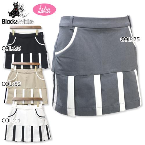 ブラック＆ホワイト Black&white BLS4002WO レディース スカート  
