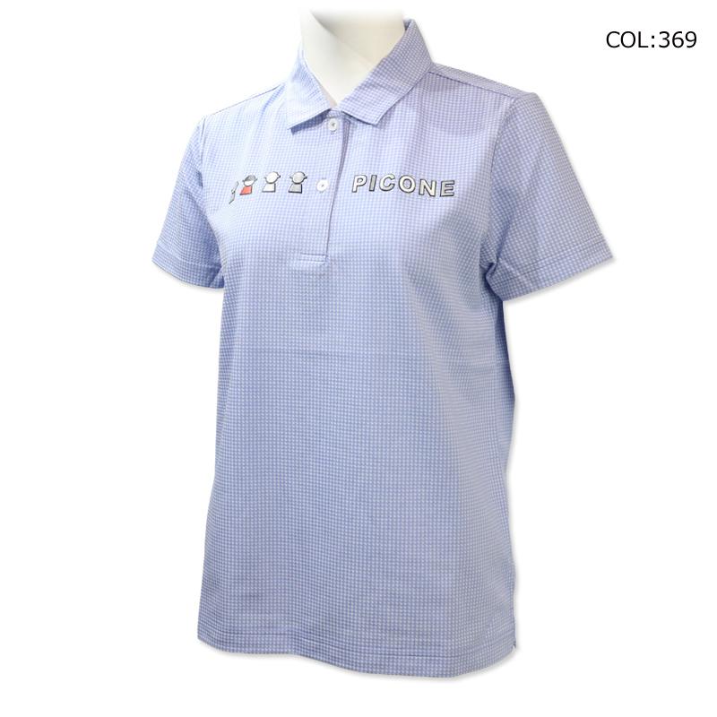 studio picone ピッコーネ ポロシャツ polo picone club - 長袖