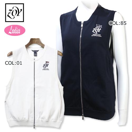 ZOY（ゾーイ） ZOY 071622701 レディース ウェア ベスト フルジップ 撥
