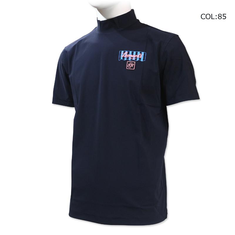 ZOY（ゾーイ） ZOY 071222001 メンズ Tシャツ モックネック 半袖